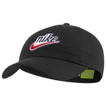 【エントリーでポイント5倍】(取寄)ナイキ ヘリテージ フューチュラ H86 キャップ Nike Heritage Futura H86 Cap Black