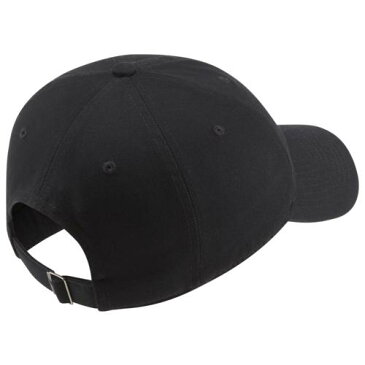 【エントリーでポイント5倍】(取寄)ナイキ ヘリテージ フューチュラ H86 キャップ Nike Heritage Futura H86 Cap Black