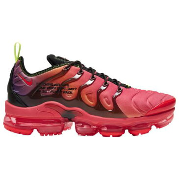 (取寄)ナイキ メンズ シューズ エア ヴェイパーマックス プラス Nike Men's Shoes Air Vapormax Plus Black Laser Crimson Volt Hyper Grape