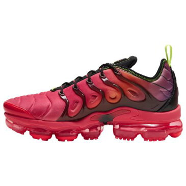 (取寄)ナイキ メンズ シューズ エア ヴェイパーマックス プラス Nike Men's Shoes Air Vapormax Plus Black Laser Crimson Volt Hyper Grape