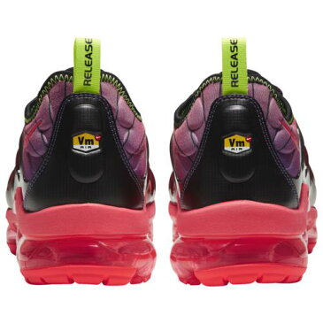 (取寄)ナイキ メンズ シューズ エア ヴェイパーマックス プラス Nike Men's Shoes Air Vapormax Plus Black Laser Crimson Volt Hyper Grape