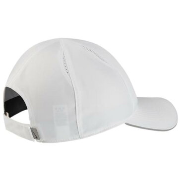 (取寄)ナイキ メンズ ドライフィット フェザーライト キャップ Nike Men's Dri-FIT Featherlight Cap White Reflective Silver