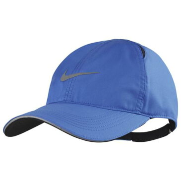 (取寄)ナイキ メンズ ドライフィット フェザーライト キャップ Nike Men's Dri-FIT Featherlight Cap Pacific Blue Reflective Silver