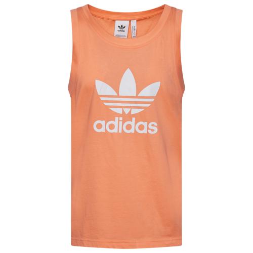 (取寄)アディダス メンズ オリジナルス トレフォイル タンク Men's adidas Originals Trefoil Tank Chalk Coral