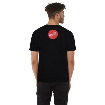 (取寄)チャンピオン メンズ 10 コカ・コーラ Tシャツ Champion Men's x Coca-Cola T-Shirt Black Multi