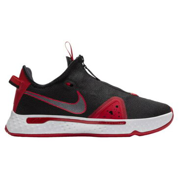 ナイキ バッシュ ポールジョージ メンズ シューズ PG4 バスケットシューズ ブラック/レッド ピージー4 Nike Men's Shoes PG 4 Black University Red White 送料無料