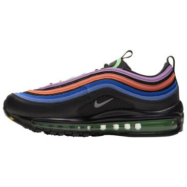 (取寄)ナイキ レディース シューズ エア マックス 97 Nike Women's Shoes Air Max 97 Black Silver Electro Green 送料無料