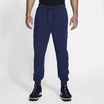 (取寄)ナイキ メンズ テック フリース ジョガー Nike Men's Tech Fleece Jogger Midnight Navy Black
