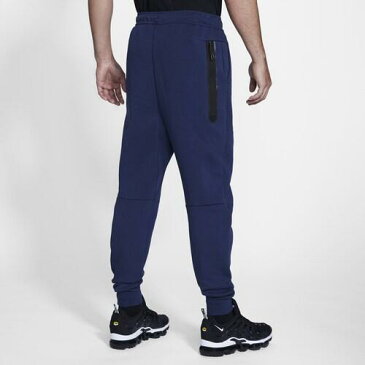 (取寄)ナイキ メンズ テック フリース ジョガー Nike Men's Tech Fleece Jogger Midnight Navy Black