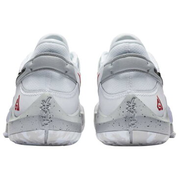 (取寄)ナイキ バッシュ メンズ バスケットシューズ ズーム フリーク 2 ヤニス アデトクンボ Nike Men's Shoes Zoom Freak 2 White White University Red