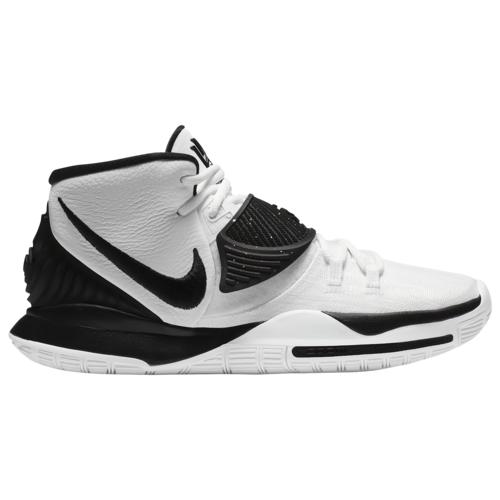 取寄 ナイキ バッシュ メンズ バスケットシューズ カイリー カイリー メンズ 6 競技用シューズ バスケットボール Nike Mens Shoes Kyrie 6 White Black ジェットラグ店nike ナイキ ファッション ブランド