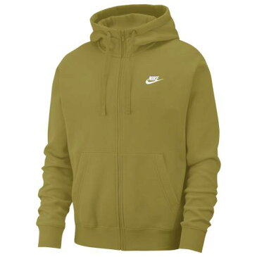 (取寄)ナイキ メンズ クラブ フルジップ パーカー フーディ Nike Men's Club Full-Zip Hoodie Tent Tent White 送料無料