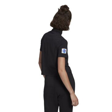 (取寄)アディダス オリジナルス レディース スペース Tシャツ adidas originals Women's Space T-Shirt Black 送料無料