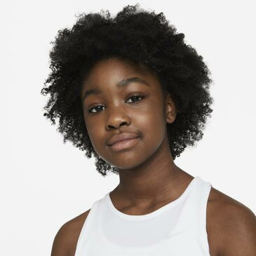 (取寄)ナイキ ガールズ 女の子 プロ タンク - ガールズ グレード スクール Nike Girls Pro Tank - Girls' Grade School White Pure Platinum 送料無料