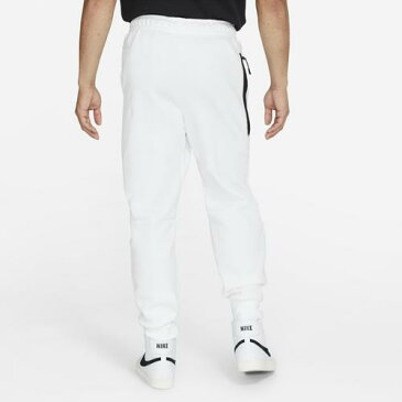 (取寄)ナイキ メンズ テック フリース ジョガー Nike Men's Tech Fleece Jogger White Black 送料無料