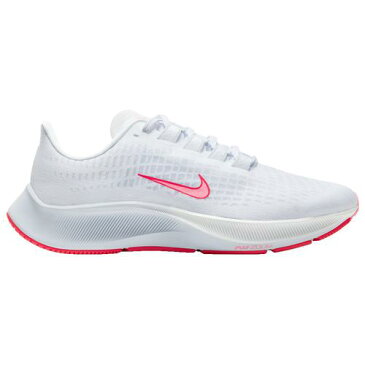 (取寄)ナイキ レディース シューズ エア ズーム ペガサス 37 Nike Women's Shoes Air Zoom Pegasus 37 White Sunset Pulse Bright Crimson