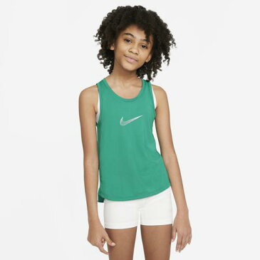 (取寄)ナイキ ガールズ ドライフィット トロフィー タンク - ガールズ グレード スクール Nike Girls Dri-FIT Trophy Tank - Girls' Grade School Neptune Green Barely Green