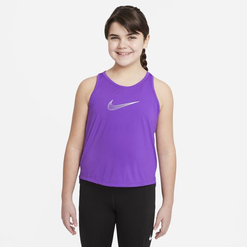 (取寄)ナイキ ガールズ ドライフィット トロフィー タンク - ガールズ グレード スクール Nike Girls Dri-FIT Trophy Tank - Girls' Grade School Wildberry Purple Chalk