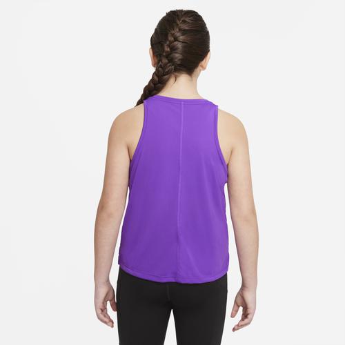 (取寄)ナイキ ガールズ ドライフィット トロフィー タンク - ガールズ グレード スクール Nike Girls Dri-FIT Trophy Tank - Girls' Grade School Wildberry Purple Chalk