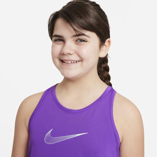 (取寄)ナイキ ガールズ ドライフィット トロフィー タンク - ガールズ グレード スクール Nike Girls Dri-FIT Trophy Tank - Girls' Grade School Wildberry Purple Chalk