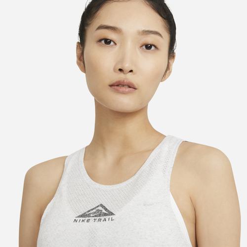 (取寄)ナイキ レディース トレイル シティ スリーク タンク Nike Women's Trail City Sleek Tank Light Smoke Grey Grey Fog Reflective Silver