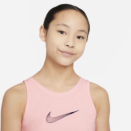 (取寄)ナイキ ガールズ ドライフィット トロフィー タンク - ガールズ グレード スクール Nike Girls Dri-FIT Trophy Tank - Girls' Grade School Arctic Punch Blue Void