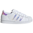 アディダス スーパースター キッズ スニーカー ホワイト 女の子 ガールズ 子供 FV3147 adidas originals Girls Shoes Superstar White Iridescent 送料無料