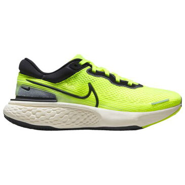 (取寄)ナイキ メンズ シューズ ZoomX インビンシブル ラン フライニット Nike Men's Shoes ZoomX Invincible Run Flyknit Volt Black Barely Volt
