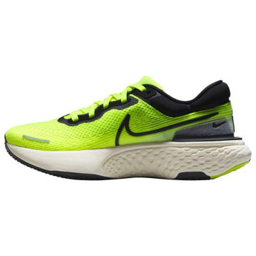 (取寄)ナイキ メンズ シューズ ZoomX インビンシブル ラン フライニット Nike Men's Shoes ZoomX Invincible Run Flyknit Volt Black Barely Volt