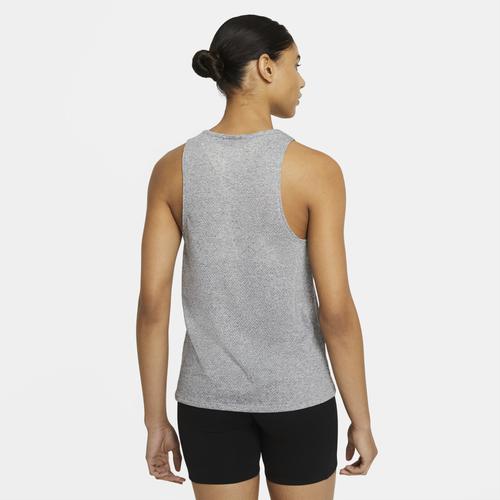 (取寄)ナイキ レディース トレイル シティ スリーク タンク Nike Women's Trail City Sleek Tank Dark Grey Heather Reflective Silver