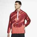 iCL Y WPbg hCtBbg SC E[u t[fbh WPbg  Y X|[cEFA JWA t[fbh CtX^C gbvX EChu[J[ X|[c jO WMO Nike Men's Dri-FIT SC Woven Hooded Jacket Pomegranate White