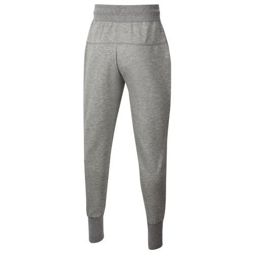 (取寄)ナイキ ガールズ NSW テック フリース パンツ - ガールズ グレード スクール Nike Girls NSW Tech Fleece Pants - Girls' Grade School Carbon Heather White