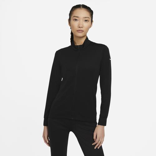 (取寄)ナイキ レディース ビクトリー フルジップ ゴルフ ジャケット Nike Women's Victory Full-Zip Golf Jacket Black White