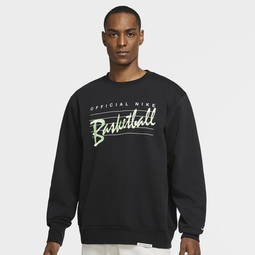 (取寄)ナイキ メンズ ドライフィット スタンダード イシュー クルー Nike Men's Dri-Fit Standard Issue Crew Black Pale Ivory