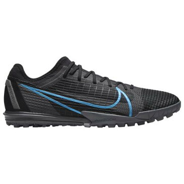 (取寄)ナイキ メンズ シューズ マーキュリアル ズーム ヴェイパー 14 プロ tr Nike Men's Shoes Mercurial Zoom Vapor 14 Pro TF Black Black Iron Grey
