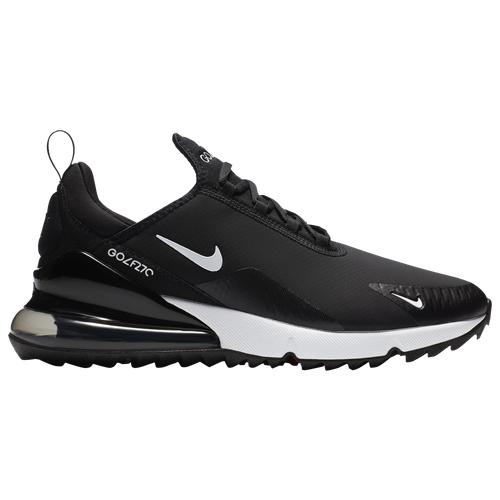 (取寄)ナイキ メンズ シューズ エア マックス 270 ゴルフ シューズ Nike Men's Shoes Air Max 270 Golf Shoes Black White