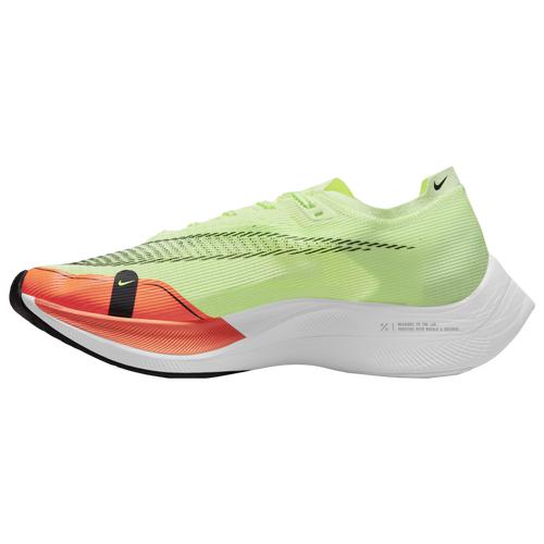 (取寄)ナイキ メンズ シューズ ZoomX ヴェイパーフライ ネクスト% 2 Nike Men's Shoes ZoomX Vaporfly Next% 2 Barley Volt Black Hyper Orange