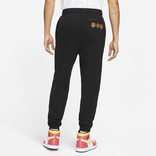 (取寄)ジョーダンメンズエッセンシャルマウンテンサイドグラフィックパンツJordanMen'sEssentialMountainsideGraphicPantsBlackRed