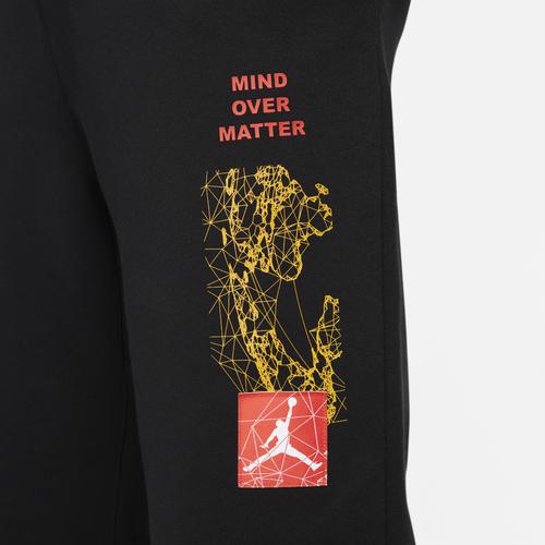 (取寄)ジョーダンメンズエッセンシャルマウンテンサイドグラフィックパンツJordanMen'sEssentialMountainsideGraphicPantsBlackRed