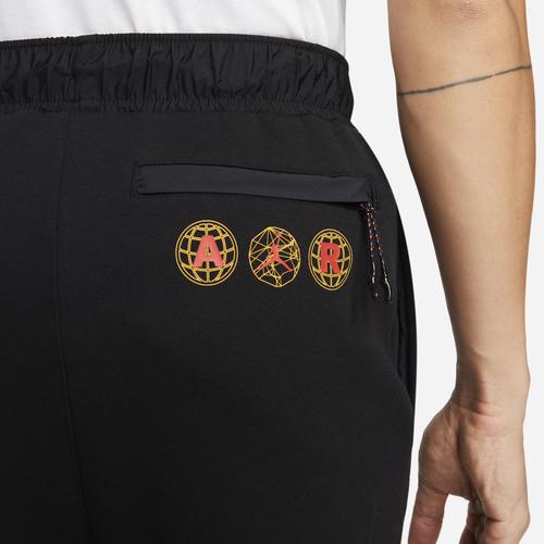(取寄)ジョーダンメンズエッセンシャルマウンテンサイドグラフィックパンツJordanMen'sEssentialMountainsideGraphicPantsBlackRed