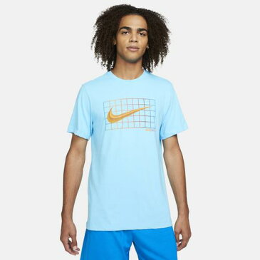 (取寄)ナイキ メンズ ドライフィット ボックス セット HBR ショート スリーブ Tシャツ Nike Men's Dri-FIT Box Set HBR Short Sleeve T-Shirt Baltic Blue