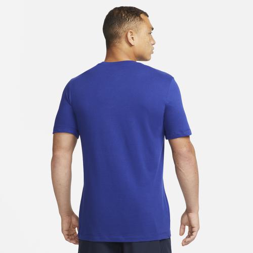 (取寄)ナイキ メンズ ドライフィット SC Tシャツ Nike Men's Dri-FIT SC T-Shirt Dp Royal Blue