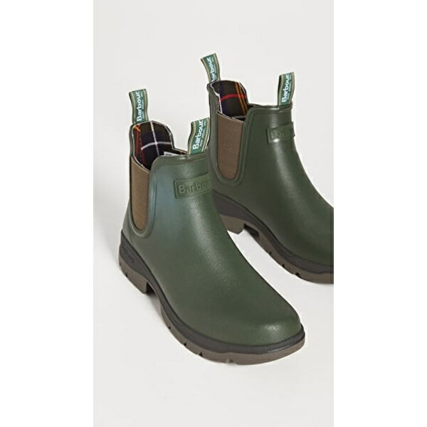 (取寄)バブアー メンズ バブアー フューリー チェルシー ブーツ Barbour Men's Barbour Fury Chelsea Boots Olive