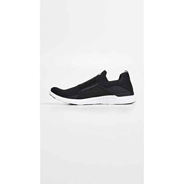 (取寄)アスレチックプロパルションラブスメンズブリスランニングスニーカーAPL:AthleticPropulsionLabsMen'sTechLoomBlissRunningSneakersBlack/Black/White