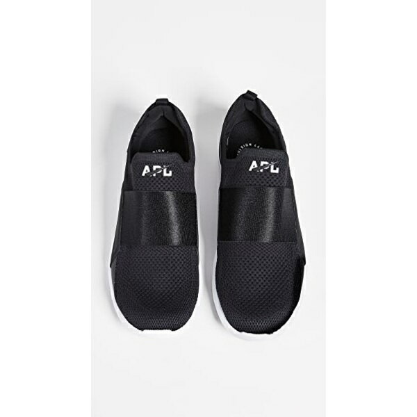 (取寄)アスレチックプロパルションラブスメンズブリスランニングスニーカーAPL:AthleticPropulsionLabsMen'sTechLoomBlissRunningSneakersBlack/Black/White