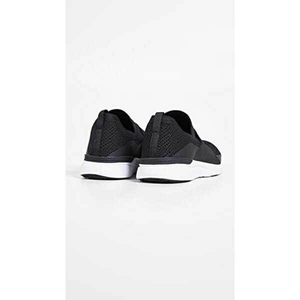 (取寄)アスレチックプロパルションラブスメンズブリスランニングスニーカーAPL:AthleticPropulsionLabsMen'sTechLoomBlissRunningSneakersBlack/Black/White