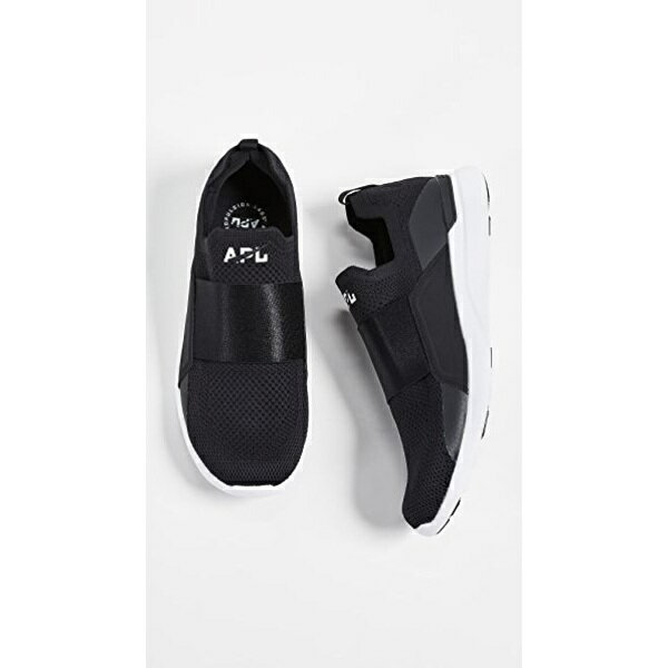 (取寄)アスレチックプロパルションラブスメンズブリスランニングスニーカーAPL:AthleticPropulsionLabsMen'sTechLoomBlissRunningSneakersBlack/Black/White