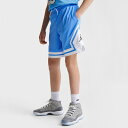 (取寄) ジョーダン ボーイズ ドライ-フィット ダイヤモンド メッシュ ショーツ Boys' Jordan Dri-FIT Diamond Mesh Shorts university blue 95B136_B9F