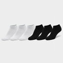 (取寄) ソフソール リトルキッズ ソネティ ロウ カット ソックス (6-パック) Little Kids' Sonneti Low Cut Socks (6-Pack) white/black 11271_BKW