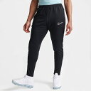 (取寄) ナイキ メンズ ドライ-フィット アカデミー ジッパード サッカー パンツ Men's Nike Dri-FIT Academy Zippered Soccer Pants black/black/black/white DV9740X_010